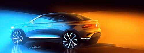VW verkündet Produktion von T-Roc Cabrio - SUV mit Stoffdach kommt
