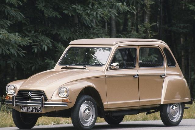 Citroen Dyane ab 1967