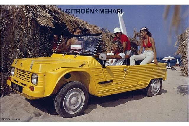 Citroen Mehari ab 1968