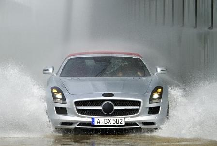 Mercedes SLS Roadster