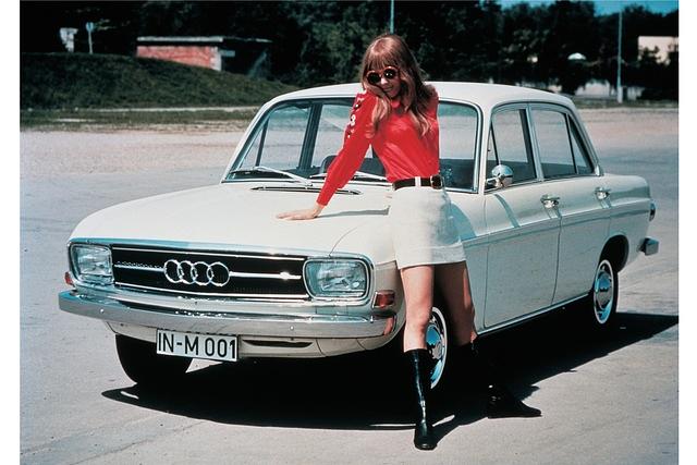 Der Audi 60 zählte zu den Genf-Debütanten vor 60 Jahren