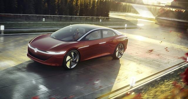 VW I.D. Vizzion Concept 2018 - das viert I.D.-Modell erstmals in Genf