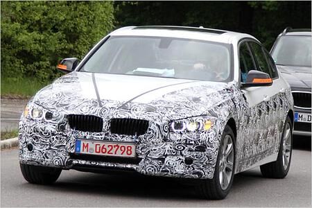 Erwischt: Erlkönig vom neuen BMW 3er samt Facelift-7er