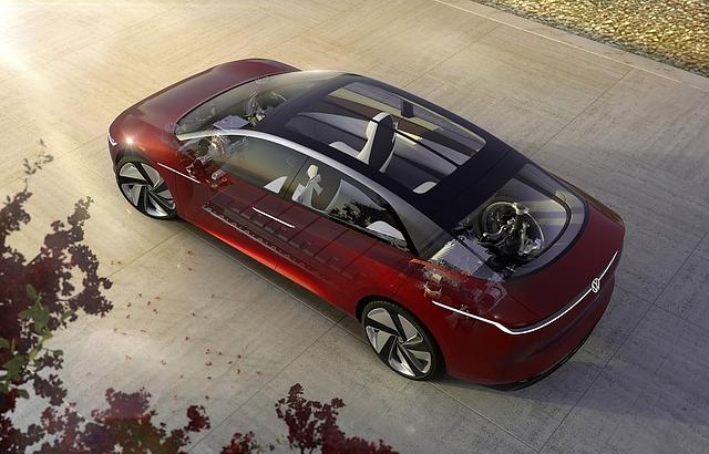 VW I.D. Vizzion Concept 2018 - ein Ausblick auf den übernächsten Passat