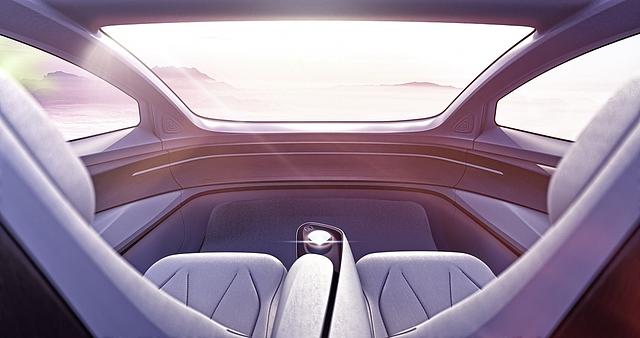 VW I.D. Vizzion Concept 2018