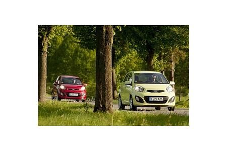 Mit 39 Euro monatlich startet Kias neuer Picanto in den Markt