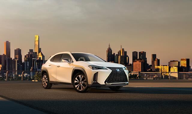 Lexus nimmt ein kompaktes SUV ins Programm