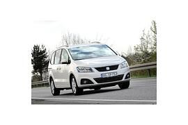 Seat spendiert Alhambra Assistenten und neuen TDI-Motor