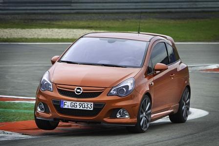 Opel Corsa OPC Nürburgring Edition