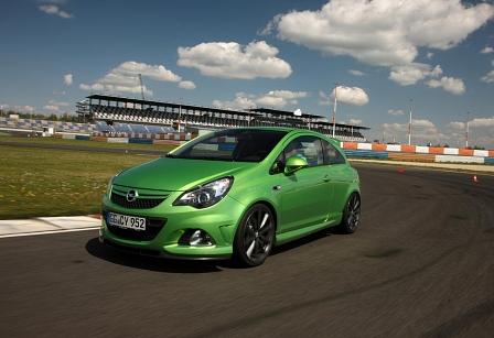 Opel Corsa OPC Nürburgring Edition