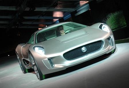 Jaguar C-X75