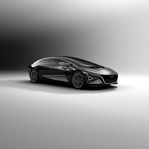 Lagonda Vision Concept - Wiederbelebung per Stromstoß