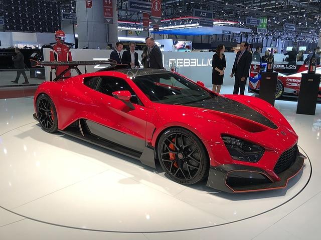Dänen-Torpedo: Den Zenvo TSR-S befeuern 1.193 PS