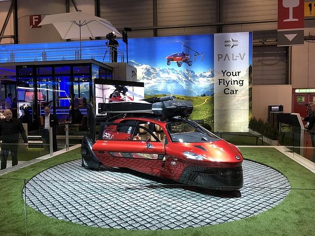 Pal-V Flugauto