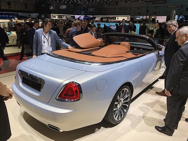 Rolls Royce Dawn Aero Cowling