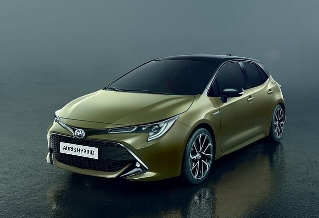 Toyota Auris 2018 - 4,37 Meter lang
