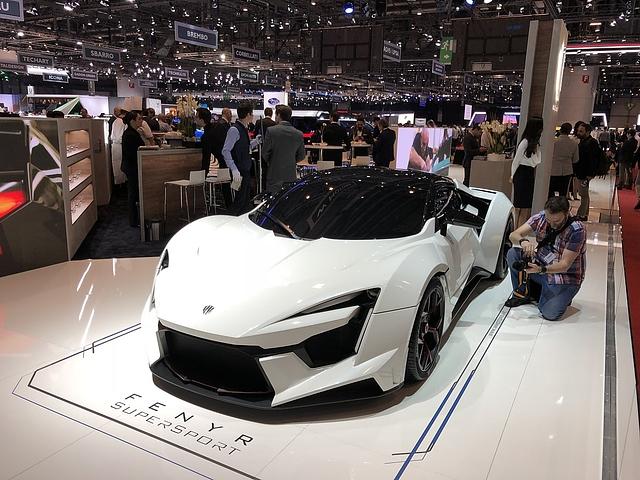 Fenyr Supersport - so etwas gibt es nur in Genf zu sehen