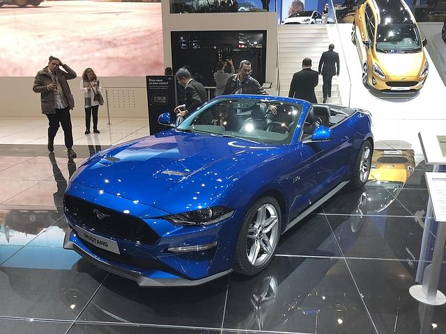Ford Mustang - zum Modelljahr 2018 leicht überarbeitet