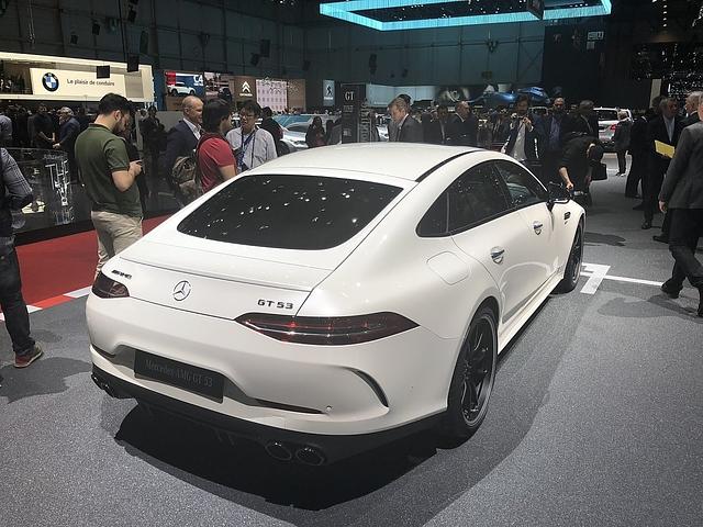 Mercedes AMG GT Coup 1