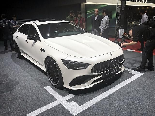 Mercedes AMG GT Coupé - der 63 S hat 639 PS und 900 Nm