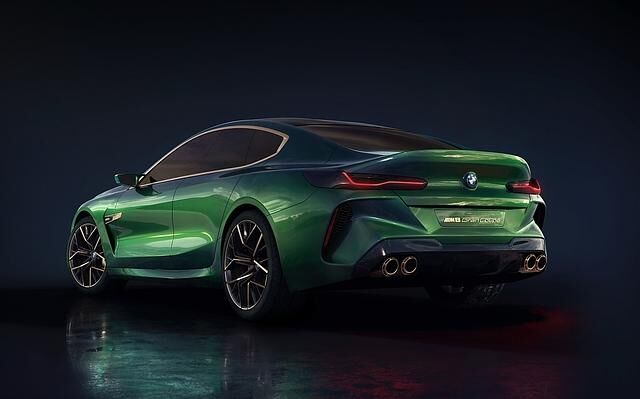 BMW Concept M8 Gran Coupé - erstmals zu sehen auf dem Genfer Salon 2018