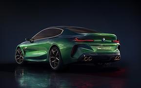 BMW Concept M8 Gran Coupé - Dreigestirn
