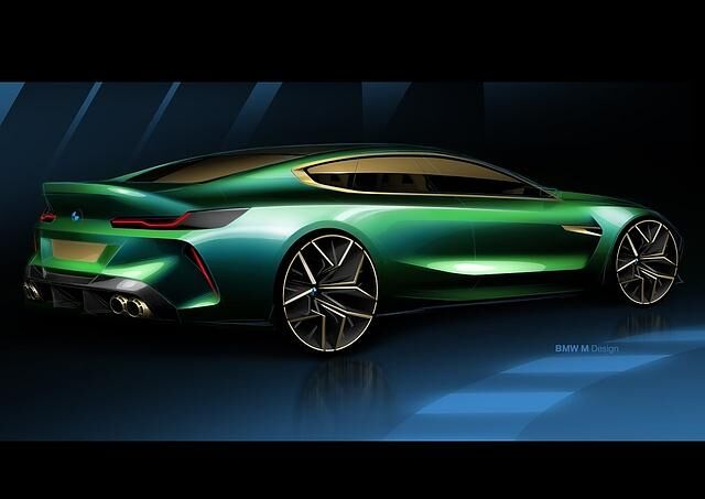 BMW Concept M8 Gran Coupé 2018
