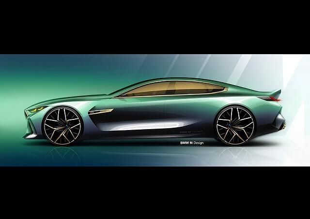 BMW Concept M8 Gran Coupé 2018