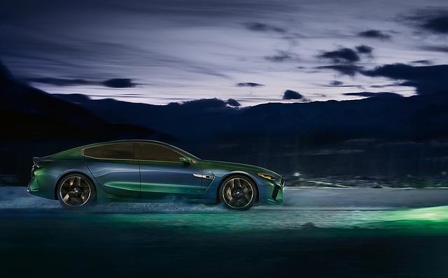 BMW Concept M8 Gran Coupé 2018 - das neue Topmodell von BMW
