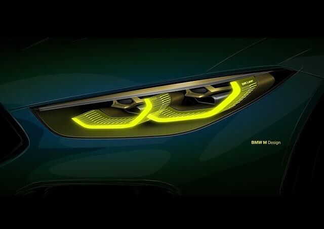 BMW Concept M8 Gran Coupé 2018 - LED- / Laserlicht