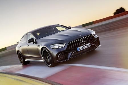 Mercedes AMG GT Coupé - Harte Zeiten für den CLS