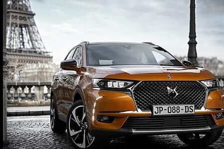 Test: DS7 Crossback - Auf die feine französische Art