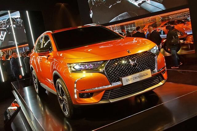 Allradantrieb gibt es für den Crossback nicht