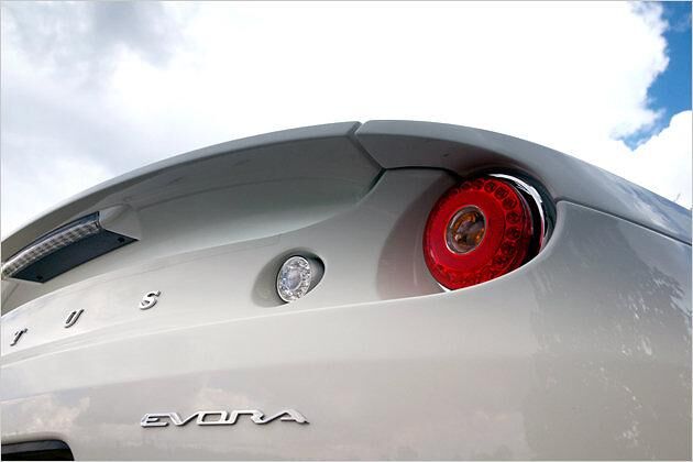 Der Evora ist Lotus