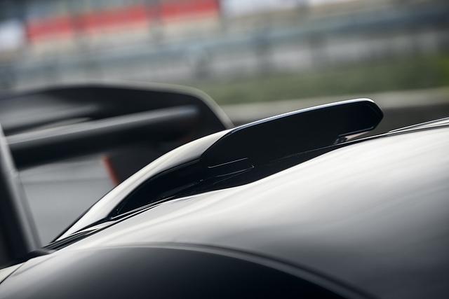 McLaren Senna - hier wird Luft geholt