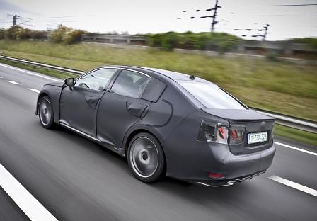 Prototyp Lexus GS 450h Modelljahr 2013