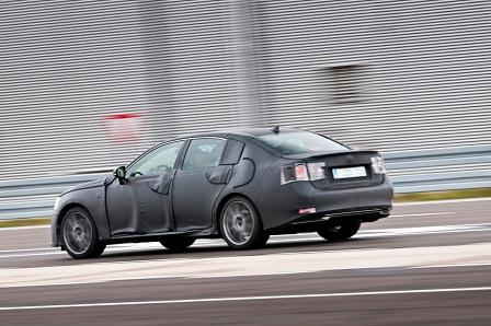 Prototyp Lexus GS 450h Modelljahr 2013