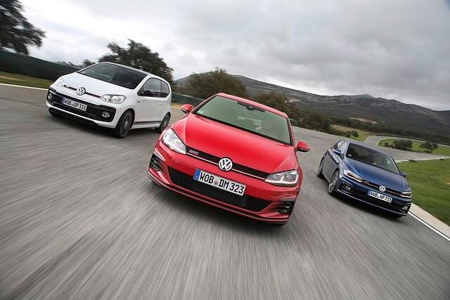 Neben dem Golf GTI hat VW nun auch den Up und den Polo als GTI im Angebot