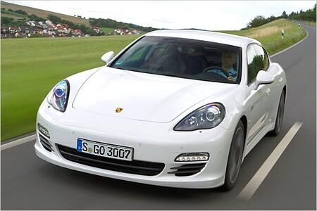 Porsche Panamera Diesel im Test: Langstrecken-Athlet