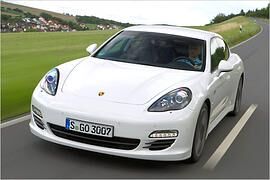 Porsche Panamera Diesel im Test: Langstrecken-Athlet