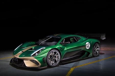 Brabham BT62 - Eine Million für eine Tonne Auto