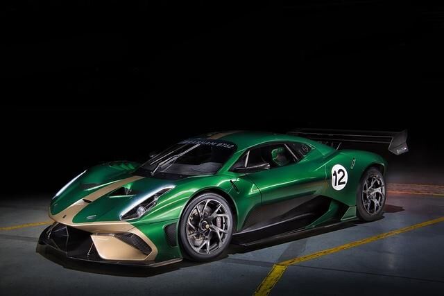 Brabham BT62 - Eine Million für eine Tonne Auto