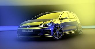 VW Golf GTI TCR Concept - Renn-GTI für die Straße