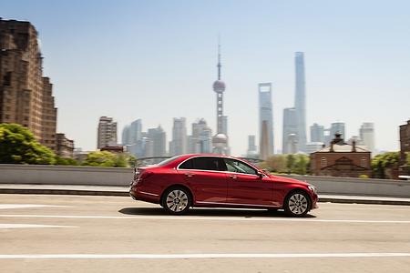 Mercedes C 200 L Chinaversion - Familienangelegenheit