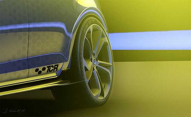 Der VW Golf GTI TCR Concept ist bis zu 270 km/h schnell