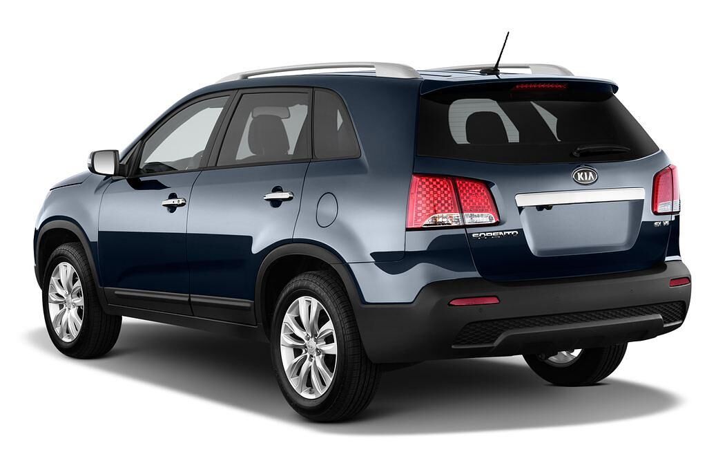 Kia Sorento (Baujahr 2011) Spirit 5 Türen seitlich hinten