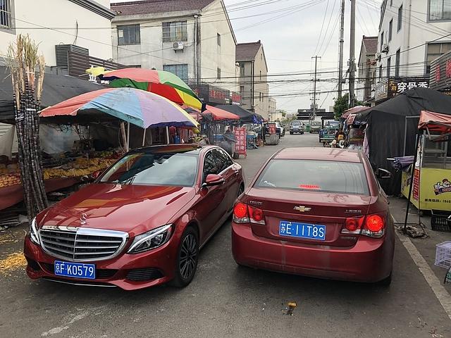 Mercedes C 200 L China