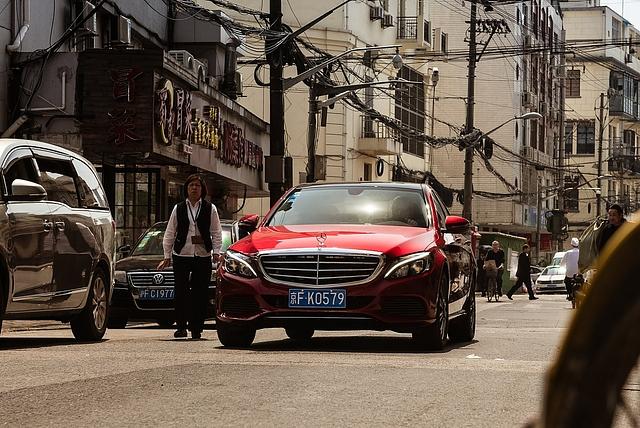 Mercedes C 200 L China