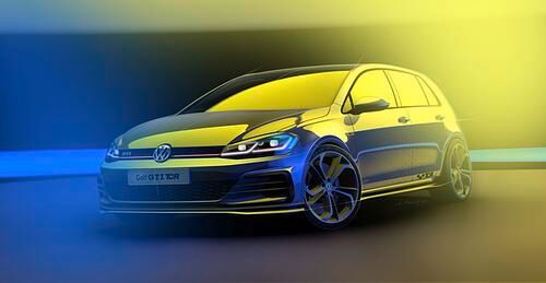 VW Golf GTI TCR Concept - Krönung für den Kompaktsportler