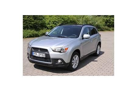 Mitsubishi macht in Europa 33 Prozent Plus